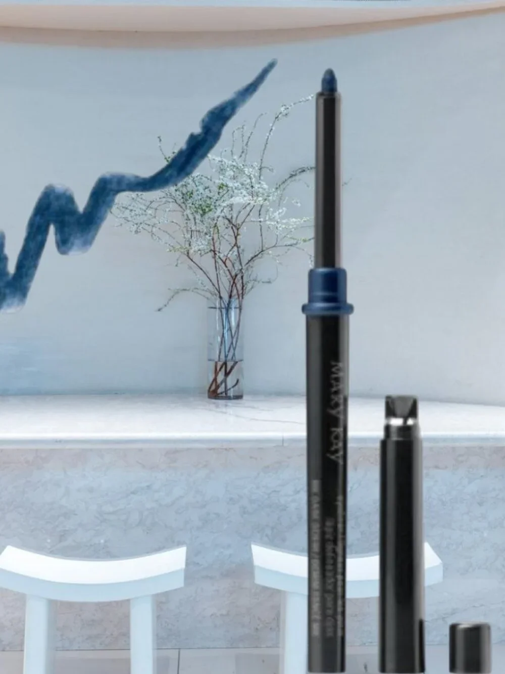 Mary Kay Dark Denim Twist-Up Eyeliner Pencil ✨NIB✨